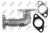 Rohrleitung, AGR-Ventil NTY EGR-VW-034 Bild Rohrleitung, AGR-Ventil NTY EGR-VW-034