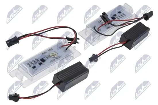 Kennzeichenleuchte beidseitig NTY ELP-AR-000 Bild Kennzeichenleuchte beidseitig NTY ELP-AR-000