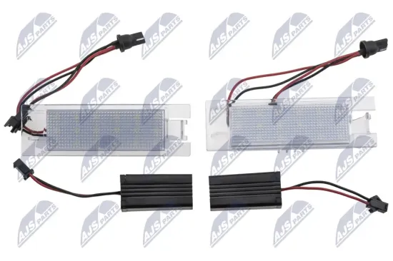 Kennzeichenleuchte beidseitig NTY ELP-AR-000 Bild Kennzeichenleuchte beidseitig NTY ELP-AR-000