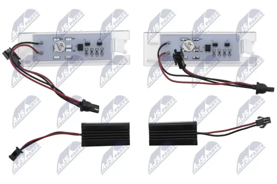 Kennzeichenleuchte beidseitig NTY ELP-AR-000 Bild Kennzeichenleuchte beidseitig NTY ELP-AR-000