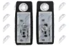Kennzeichenleuchte beidseitig NTY ELP-AU-015 Bild Kennzeichenleuchte beidseitig NTY ELP-AU-015