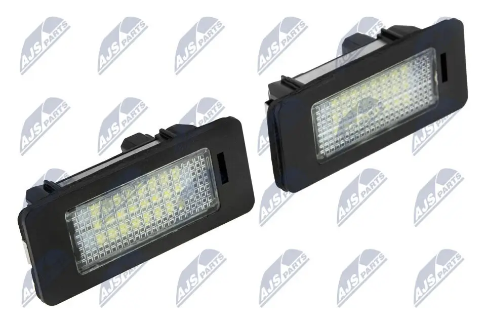 Kennzeichenleuchte beidseitig NTY ELP-BM-000