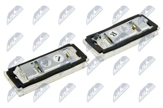 Kennzeichenleuchte beidseitig NTY ELP-BM-001 Bild Kennzeichenleuchte beidseitig NTY ELP-BM-001