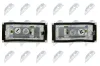 Kennzeichenleuchte beidseitig NTY ELP-BM-001 Bild Kennzeichenleuchte beidseitig NTY ELP-BM-001