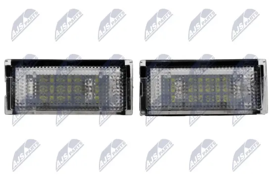 Kennzeichenleuchte beidseitig NTY ELP-BM-004 Bild Kennzeichenleuchte beidseitig NTY ELP-BM-004