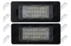 Kennzeichenleuchte beidseitig NTY ELP-BM-006 Bild Kennzeichenleuchte beidseitig NTY ELP-BM-006