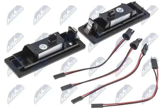 Kennzeichenleuchte beidseitig NTY ELP-BM-007 Bild Kennzeichenleuchte beidseitig NTY ELP-BM-007