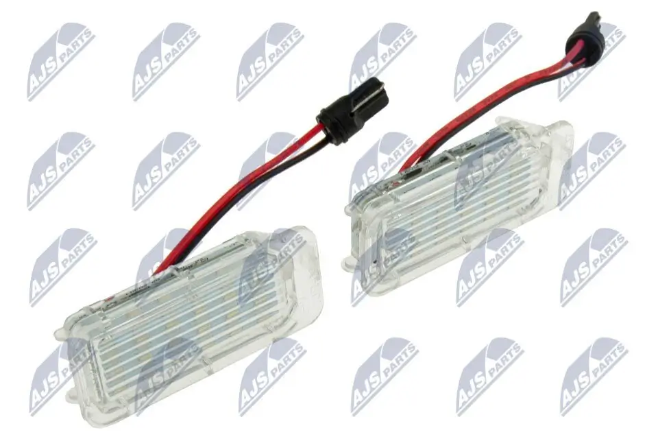 Kennzeichenleuchte Fahrzeugheckklappe NTY ELP-FR-001