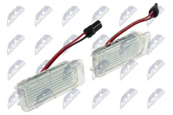 Kennzeichenleuchte Fahrzeugheckklappe NTY ELP-FR-001 Bild Kennzeichenleuchte Fahrzeugheckklappe NTY ELP-FR-001