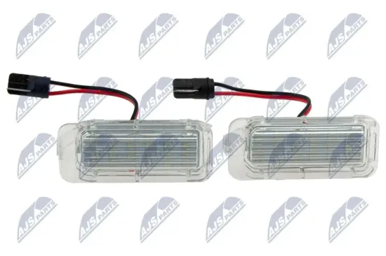 Kennzeichenleuchte Fahrzeugheckklappe NTY ELP-FR-001 Bild Kennzeichenleuchte Fahrzeugheckklappe NTY ELP-FR-001