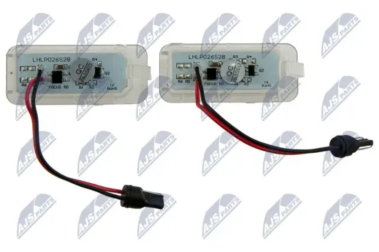 Kennzeichenleuchte Fahrzeugheckklappe NTY ELP-FR-001 Bild Kennzeichenleuchte Fahrzeugheckklappe NTY ELP-FR-001