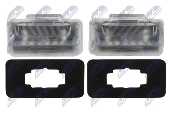 Kennzeichenleuchte beidseitig NTY ELP-FR-014 Bild Kennzeichenleuchte beidseitig NTY ELP-FR-014