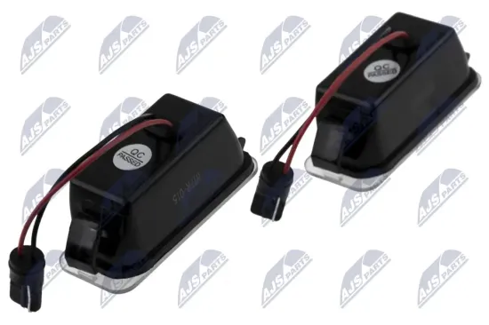 Kennzeichenleuchte beidseitig NTY ELP-FR-015 Bild Kennzeichenleuchte beidseitig NTY ELP-FR-015