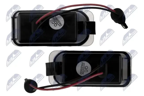 Kennzeichenleuchte beidseitig NTY ELP-FR-015 Bild Kennzeichenleuchte beidseitig NTY ELP-FR-015