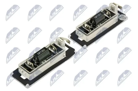 Kennzeichenleuchte beidseitig NTY ELP-FT-000 Bild Kennzeichenleuchte beidseitig NTY ELP-FT-000