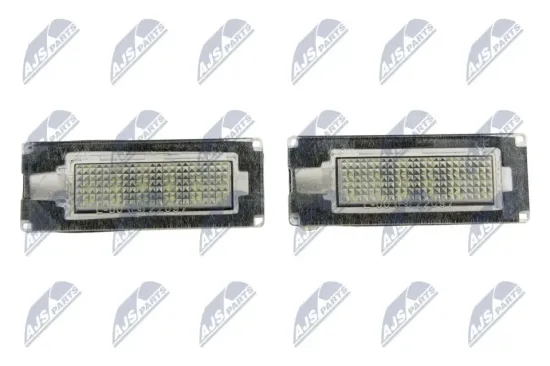 Kennzeichenleuchte beidseitig NTY ELP-FT-000 Bild Kennzeichenleuchte beidseitig NTY ELP-FT-000