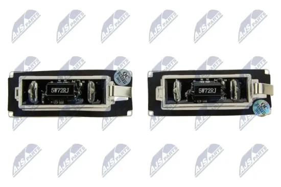 Kennzeichenleuchte beidseitig NTY ELP-FT-000 Bild Kennzeichenleuchte beidseitig NTY ELP-FT-000