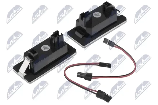 Kennzeichenleuchte beidseitig NTY ELP-FT-004 Bild Kennzeichenleuchte beidseitig NTY ELP-FT-004