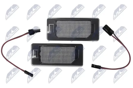 Kennzeichenleuchte beidseitig NTY ELP-FT-004 Bild Kennzeichenleuchte beidseitig NTY ELP-FT-004