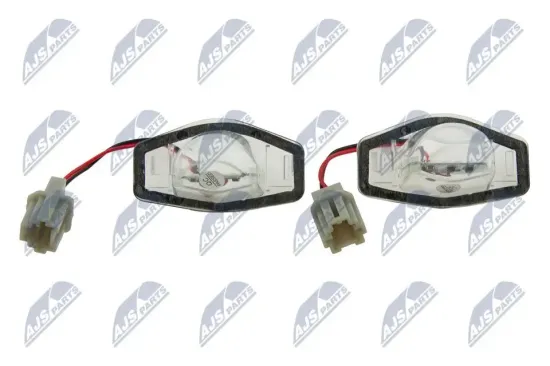 Kennzeichenleuchte beidseitig NTY ELP-HD-000 Bild Kennzeichenleuchte beidseitig NTY ELP-HD-000