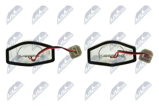 Kennzeichenleuchte beidseitig NTY ELP-HD-000 Bild Kennzeichenleuchte beidseitig NTY ELP-HD-000