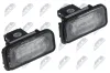 Kennzeichenleuchte beidseitig NTY ELP-ME-008 Bild Kennzeichenleuchte beidseitig NTY ELP-ME-008