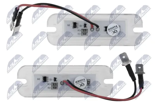 Kennzeichenleuchte beidseitig NTY ELP-ME-010 Bild Kennzeichenleuchte beidseitig NTY ELP-ME-010