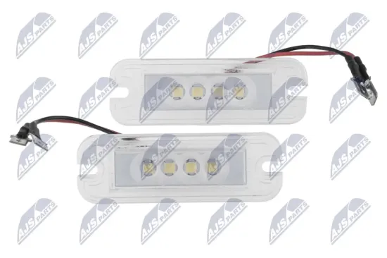 Kennzeichenleuchte beidseitig NTY ELP-ME-010 Bild Kennzeichenleuchte beidseitig NTY ELP-ME-010