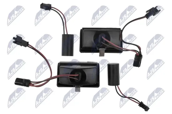 Kennzeichenleuchte beidseitig NTY ELP-ME-011 Bild Kennzeichenleuchte beidseitig NTY ELP-ME-011