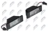 Kennzeichenleuchte beidseitig NTY ELP-NS-000 Bild Kennzeichenleuchte beidseitig NTY ELP-NS-000