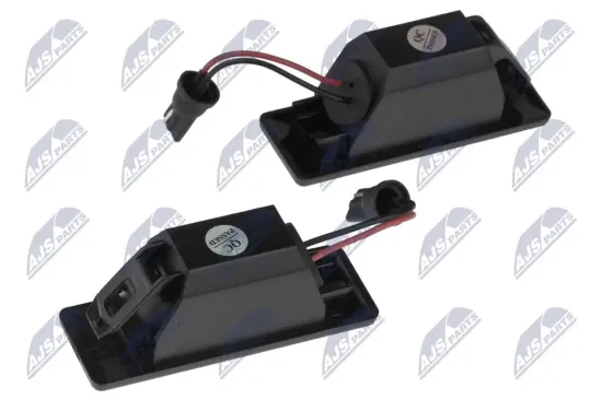 Kennzeichenleuchte beidseitig NTY ELP-NS-000 Bild Kennzeichenleuchte beidseitig NTY ELP-NS-000