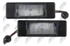 Kennzeichenleuchte beidseitig NTY ELP-NS-000 Bild Kennzeichenleuchte beidseitig NTY ELP-NS-000
