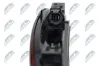 Zusatzbremsleuchte mitte NTY ELP-RE-002 Bild Zusatzbremsleuchte mitte NTY ELP-RE-002