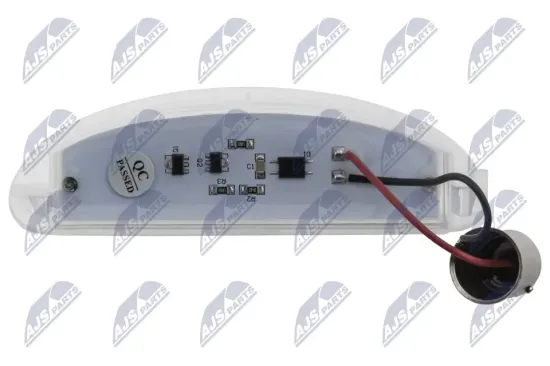 Kennzeichenleuchte NTY ELP-RE-009 Bild Kennzeichenleuchte NTY ELP-RE-009