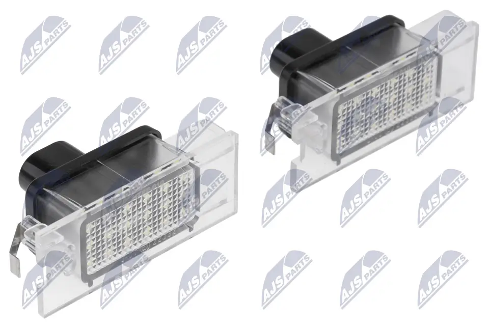 Kennzeichenleuchte beidseitig NTY ELP-RE-010