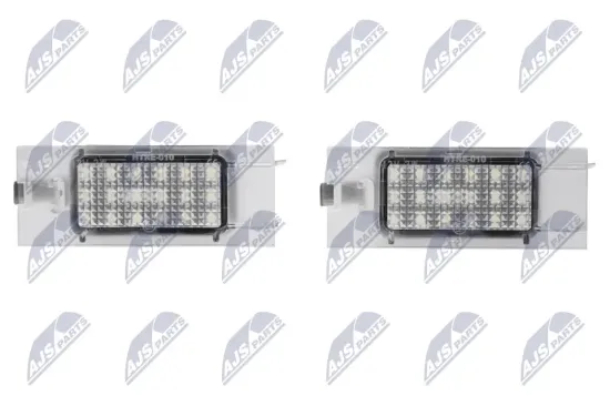 Kennzeichenleuchte beidseitig NTY ELP-RE-010 Bild Kennzeichenleuchte beidseitig NTY ELP-RE-010