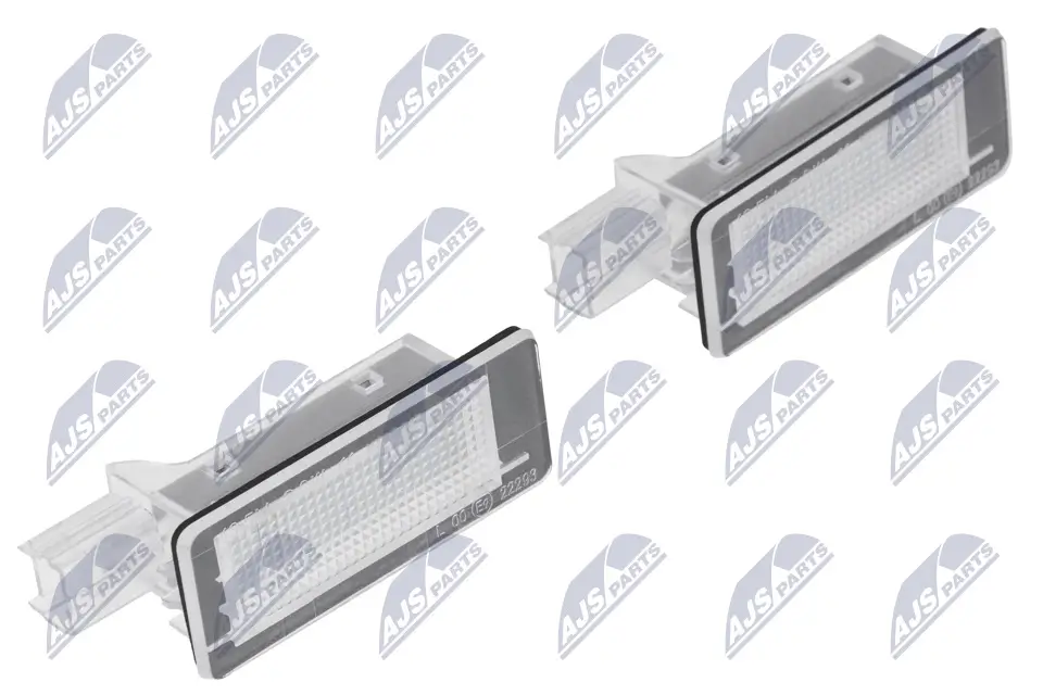 Kennzeichenleuchte beidseitig NTY ELP-RE-015