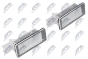 Kennzeichenleuchte beidseitig NTY ELP-RE-015