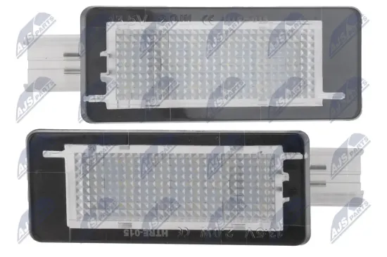 Kennzeichenleuchte beidseitig NTY ELP-RE-015 Bild Kennzeichenleuchte beidseitig NTY ELP-RE-015