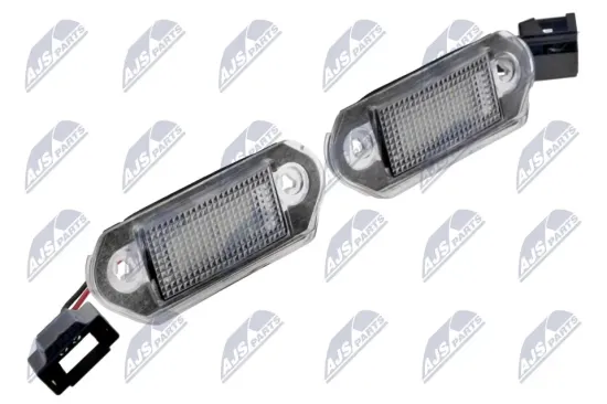 Kennzeichenleuchte beidseitig NTY ELP-SK-009 Bild Kennzeichenleuchte beidseitig NTY ELP-SK-009