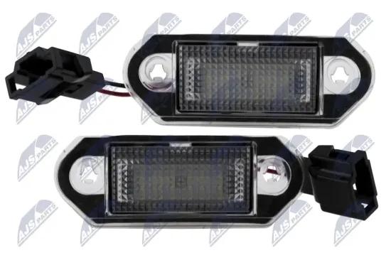 Kennzeichenleuchte beidseitig NTY ELP-SK-009 Bild Kennzeichenleuchte beidseitig NTY ELP-SK-009