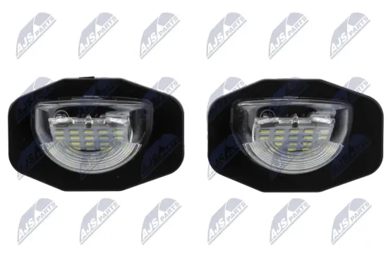 Kennzeichenleuchte beidseitig NTY ELP-TY-004 Bild Kennzeichenleuchte beidseitig NTY ELP-TY-004