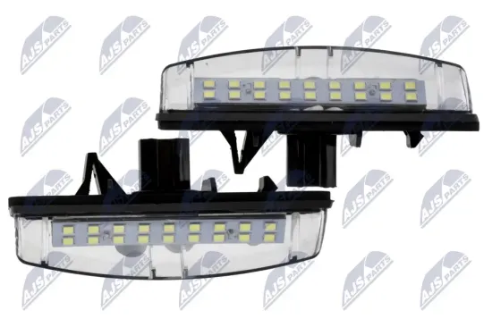 Kennzeichenleuchte beidseitig NTY ELP-TY-006 Bild Kennzeichenleuchte beidseitig NTY ELP-TY-006