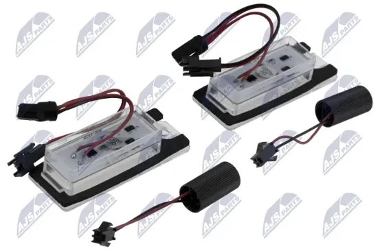 Kennzeichenleuchte beidseitig NTY ELP-VV-004 Bild Kennzeichenleuchte beidseitig NTY ELP-VV-004