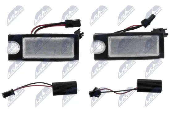 Kennzeichenleuchte beidseitig NTY ELP-VV-004 Bild Kennzeichenleuchte beidseitig NTY ELP-VV-004