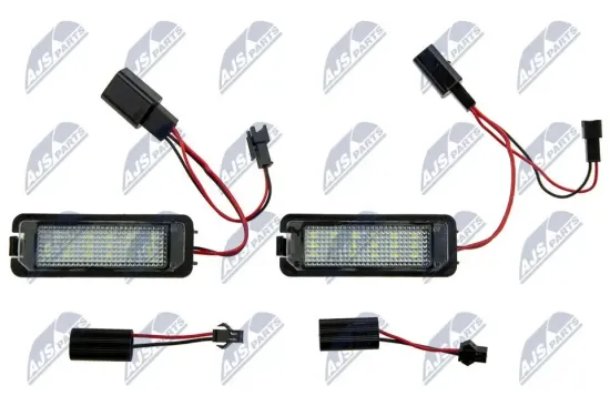 Kennzeichenleuchte beidseitig NTY ELP-VW-002 Bild Kennzeichenleuchte beidseitig NTY ELP-VW-002
