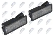Kennzeichenleuchte beidseitig NTY ELP-VW-038
