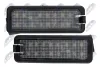 Kennzeichenleuchte beidseitig NTY ELP-VW-038 Bild Kennzeichenleuchte beidseitig NTY ELP-VW-038