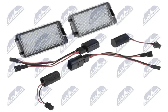 Kennzeichenleuchte beidseitig NTY ELP-VW-039 Bild Kennzeichenleuchte beidseitig NTY ELP-VW-039