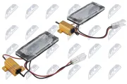 Kennzeichenleuchte beidseitig NTY ELP-VW-040